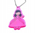 ZAWIESZKA ODBLASKOWA KSIĘŻNICZKA brelok odblaskowy ODBLASK DLA DZIECI