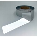 TAŚMA ODBLASKOWA TERMOTRANSFER 1 METR DO WPRASOWANIA srebrna 50mm na odzież