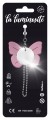 ZAWIESZKA ODBLASKOWA certyfikowana AGR LA LUMINOSITE 2 el. motyl + koło