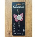 ZAWIESZKA ODBLASKOWA certyfikowana AGR LA LUMINOSITE 2 el. motyl + koło