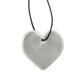 ZAWIESZKA ODBLASKOWA HEART SERCE brelok odblaskowy ODBLASK DLA DZIECI