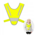 KAMIZELKA ODBLASKOWA SZELKA ODBLASKOWA V-VEST MINI dla dzieci żółta 1 szt