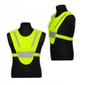 KAMIZELKA ODBLASKOWA SZELKA ODBLASKOWA V-VEST MINI dla dzieci żółta 1 szt