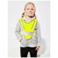 KAMIZELKA ODBLASKOWA SZELKA ODBLASKOWA V-VEST MINI dla dzieci żółta 1 szt