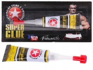 SUPER GLUE KLEJ błyskawiczny ORYGINALNY 2g
