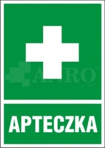 ZNAK APTECZKA 