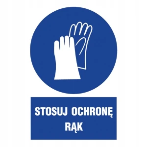 STOSUJ OCHRONĘ RĄK