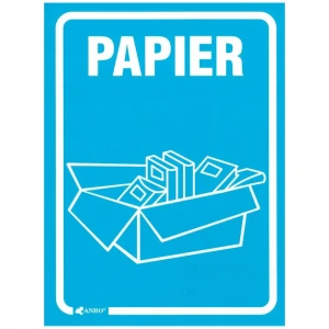 NAKLEJKA PAPIER znak folia samoprzylepna kolorowe tło 15x20cm