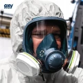 MASKA PEŁNOTWARZOWA OCHRONNA X8 OXYPRO lakiernicza gazowa przeciwpyłowa M