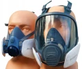MASKA PEŁNOTWARZOWA OCHRONNA X8 OXYPRO lakiernicza gazowa przeciwpyłowa M