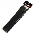OPASKI ZACISKOWE KABLOWE trytytki 500 x 4.7 mm CZARNE do przewodów 30 szt