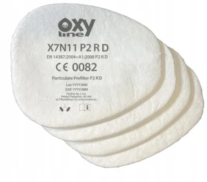 PREFILTR PRZECIWPYŁOWY OXYLINE OXYPRO X7N11 P2 R D