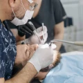Rękawice RĘKAWICZKI lateksowe PUDROWANE MERCATOR SANTEX kremowe XS 100szt