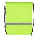 PLECAK ODBLASKOWY torba ze sznurkami ODBLASK ZWIĘKSZA BEZPIECZEŃSTWO