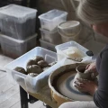 POJEMNIK PLASTIKOWY LEKI ZABAWKI Z POKRYWĄ IKEA 5l