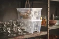 POJEMNIK PLASTIKOWY LEKI ZABAWKI Z POKRYWĄ IKEA 5l