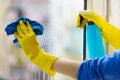 RĘKAWICE lateksowe gospodarcze BEZPUDROWE MERCATOR YELLOW żółte S 1 para