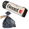 WORKI NA ŚMIECI 60X75CM CZARNE mocne BEAST 60L rolka 10szt
