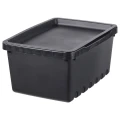 POJEMNIK PLASTIKOWY ZABAWKI DROBIAZGI Z POKRYWKĄ IKEA UPPSNOFSAD 4l
