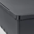 POJEMNIK PLASTIKOWY ZABAWKI DROBIAZGI Z POKRYWKĄ IKEA UPPSNOFSAD 4l