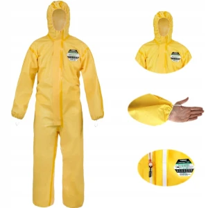 KOMBINEZON OCHRONNY PRZECIWCHEMICZNY LAKELAND ChemMax 1 EB typ 4/5/6 