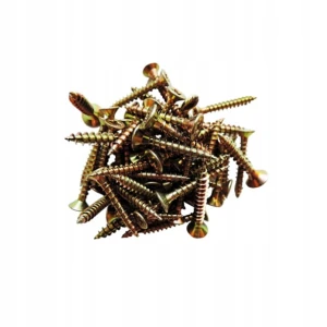 WKRĘTY HARTOWANE OCYNK mocowanie tablic zestaw 24 szt. 3,5 x25 mm