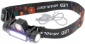 LATARKA CZOŁOWA LED czołówka mocna lampka COB 4w1 akumulatorowa USB magnes