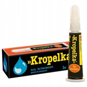 KLEJ KROPELKA 2ml błyskawiczny UNIWERSALNY