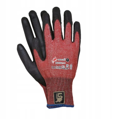 RĘKAWICE ANTYPRZECIĘCIOWE MOCNE RLEVEL5 - F DRAGON rozmiar 9 KAT.2