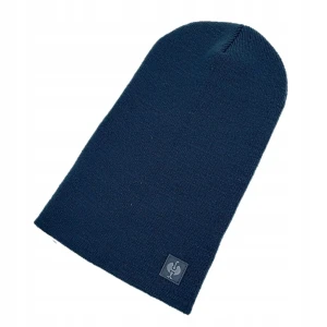CZAPKA beanie MĘSKA DAMSKA Engelbert Strauss CZAPKA DZIANINOWA niebieska