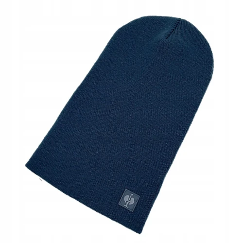 CZAPKA beanie MĘSKA DAMSKA Engelbert Strauss CZAPKA DZIANINOWA niebieska