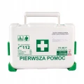 ZESTAW ŚREDNI DO FIRM: INSTRUKCJE BHP, APTECZKA BD, GAŚNICA 4KG, ZNAK GAŚNICA