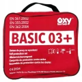 ZESTAW ASEKURACYJNY DO PRACY NA WYSOKOŚCI SZELKI UPRZĄŻ BASIC 03+ OXYLINE