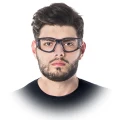 OKULARY OCHRONNE przeciwodpryskowe ROBOCZE OO-LINCOLN REIS bezbarwne