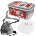 ZESTAW DO PRAC SZLIFIERSKICH OXYPRO SZLIF GRINDER BASIC maska X6 z filtrami