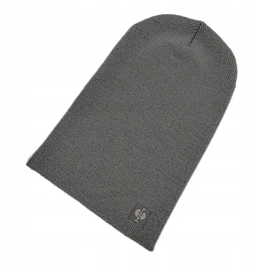 CZAPKA beanie MĘSKA DAMSKA Engelbert Strauss CZAPKA DZIANINOWA szara