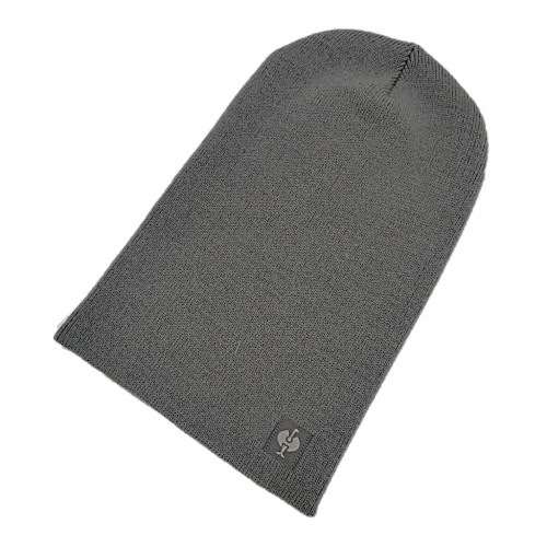 CZAPKA beanie MĘSKA DAMSKA Engelbert Strauss CZAPKA DZIANINOWA szara