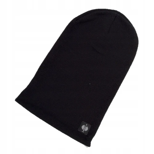 CZAPKA beanie MĘSKA DAMSKA Engelbert Strauss CZAPKA DZIANINOWA czarna
