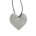 ZAWIESZKA ODBLASKOWA HEART SERCE brelok odblaskowy ODBLASK DLA DZIECI
