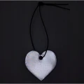 ZAWIESZKA ODBLASKOWA HEART SERCE brelok odblaskowy ODBLASK DLA DZIECI