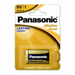 BATERIA ALKALICZNA PANASONIC 6LR61 9V Alkaline Power blister 1 szt.