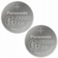 BATERIA LITOWA PANASONIC CR2032 Lithium Coin 3V blister 2 szt.