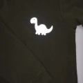 ODBLASK DO NAPRASOWANIA aplikacja termo NAPRASOWANKA DINOZAUR wzór nr. 1
