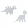 ODBLASK DO NAPRASOWANIA aplikacja termo NAPRASOWANKA DINOZAURY 2 sztuki