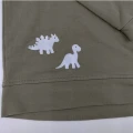 ODBLASK DO NAPRASOWANIA aplikacja termo NAPRASOWANKA DINOZAURY 2 sztuki