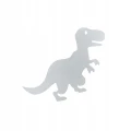 ODBLASK DO NAPRASOWANIA aplikacja termo NAPRASOWANKA DINOZAUR wzór nr 2 REX