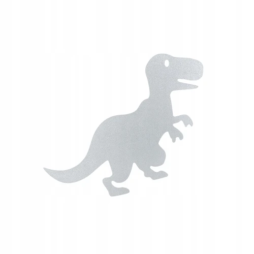 ODBLASK DO NAPRASOWANIA aplikacja termo NAPRASOWANKA DINOZAUR wzór nr 2 REX