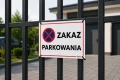 ZAKAZ PARKOWANIA tabliczka PVC znak BHP 300x200mm płyta twarda PVC