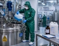 Kombinezon ochronny do oprysków chemiczny biologiczny roboczy AG MAX