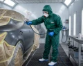 Kombinezon ochronny do oprysków chemiczny biologiczny roboczy AG MAX